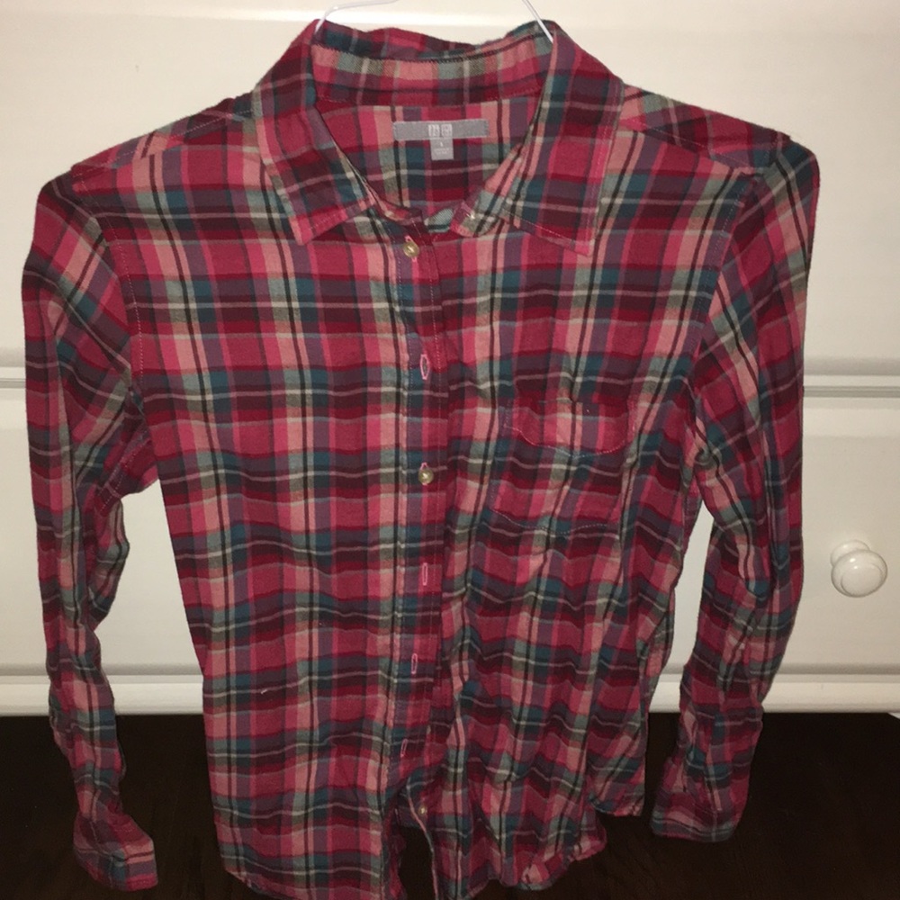Uniqlo Flannel